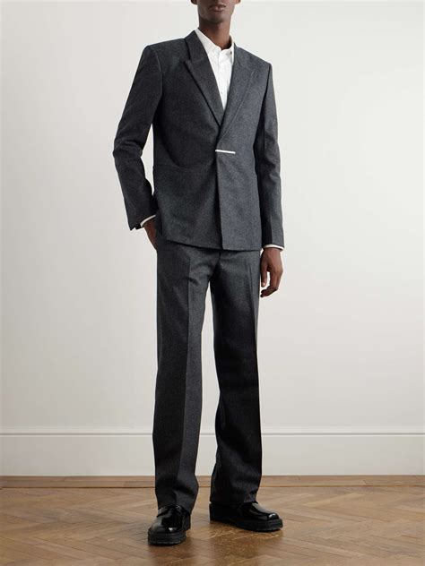 givenchy wool suit
